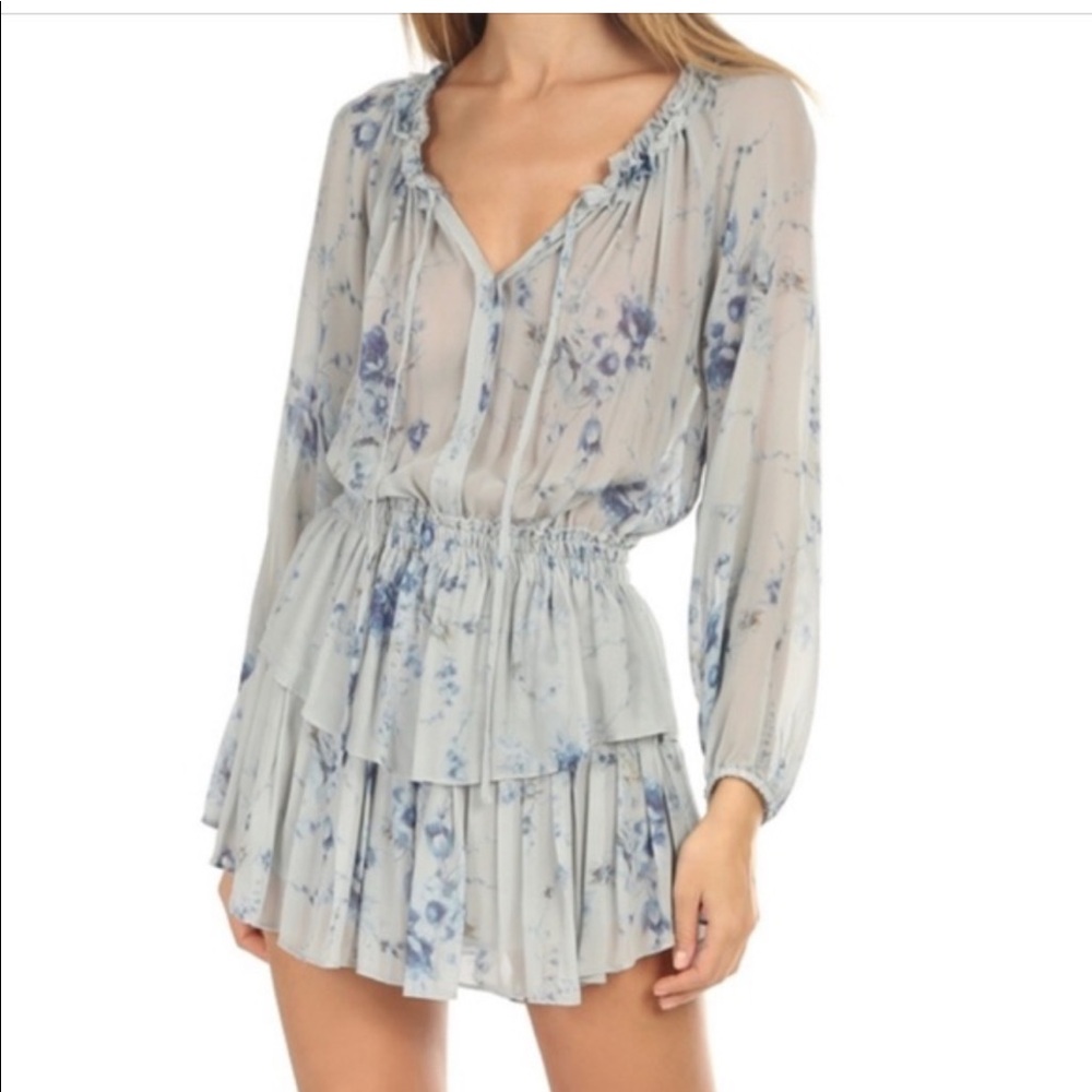 Loveshackfancy popover dress